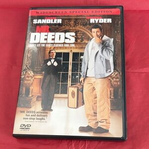 adam sandler Mr deeds dvd